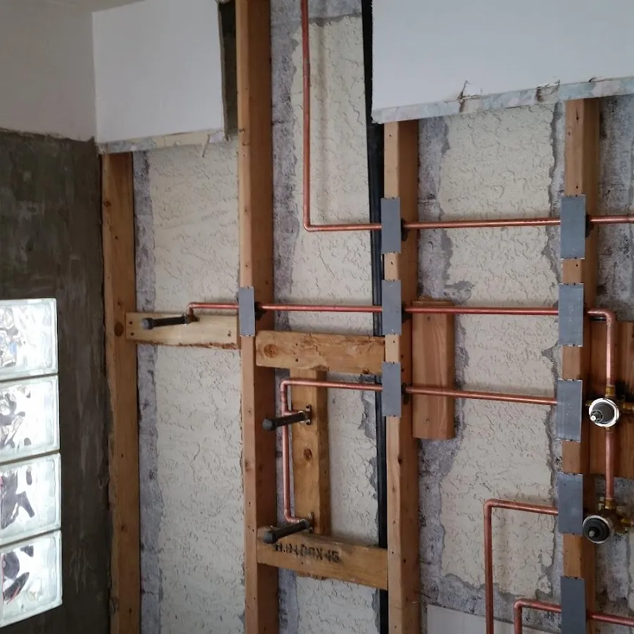Copper pipe installation for Emergency Plumber in Minot